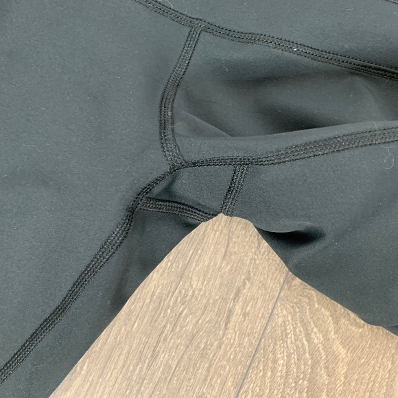 Lilybod Molly Leggings High Rise Waist Tights Striped Tarmac Black Size XS - Picture 10 of 15